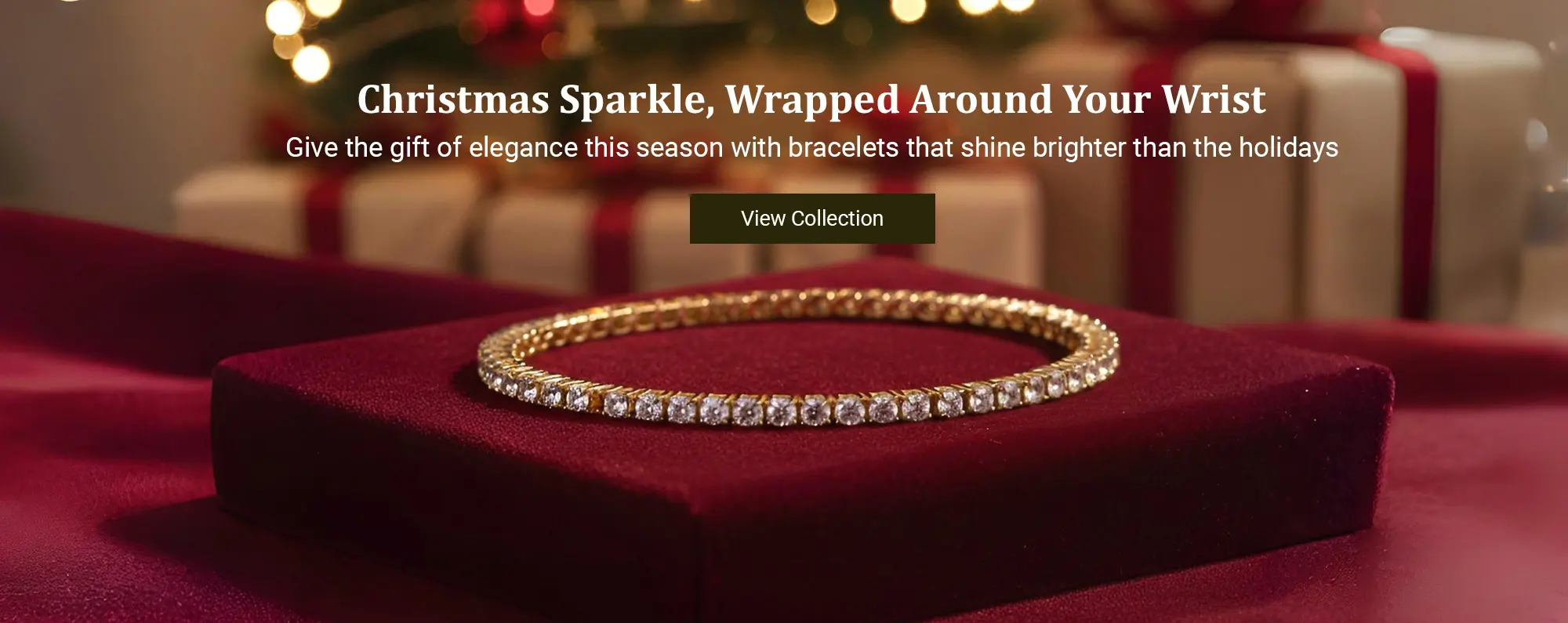 Christmas Bracelet Collection at Lovette Jewelers